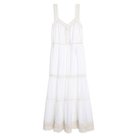 Zadig & Voltaire Long Lingerie Inspired Dress - Picture 3 of 5